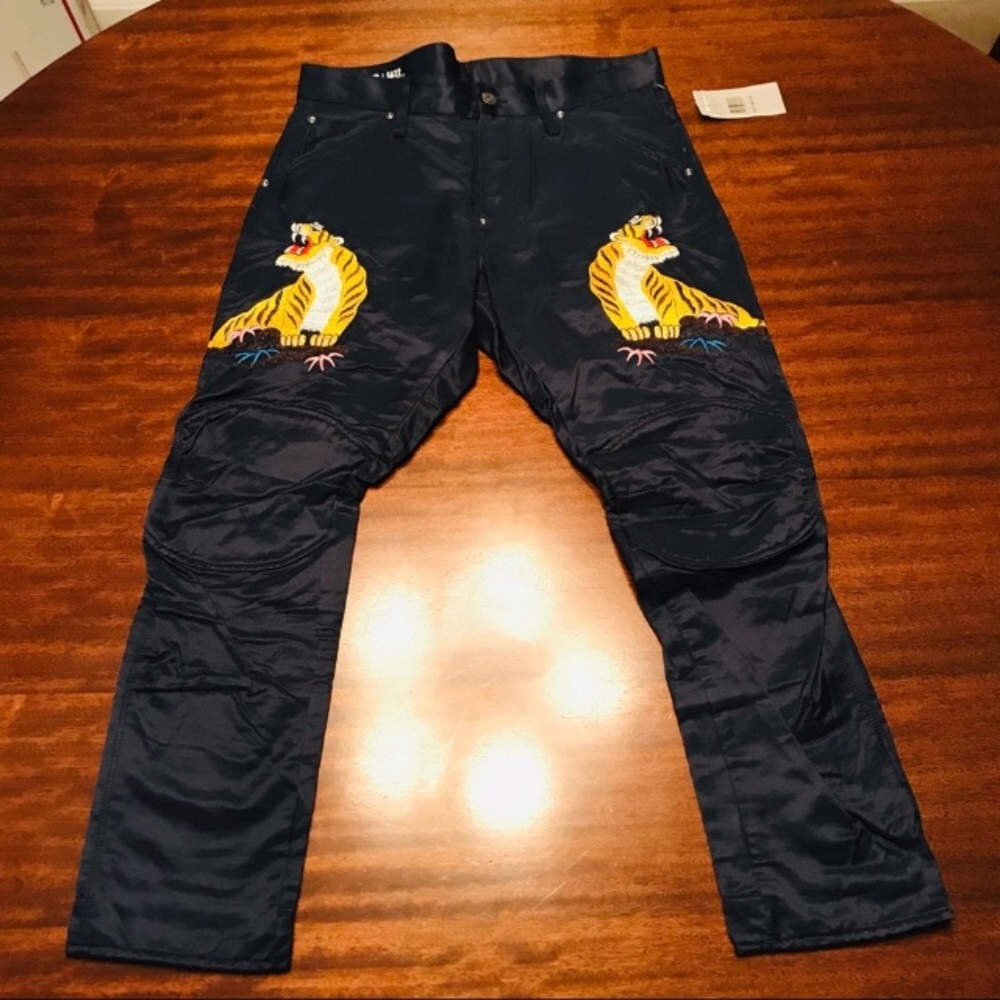 NWT G-STAR 5622 3D Tapered PHARRELL LINE 33x30